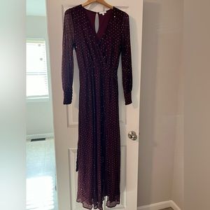 Baltic Born Abigail Sparkle Gown in size Large. Only worn once for a wedding.